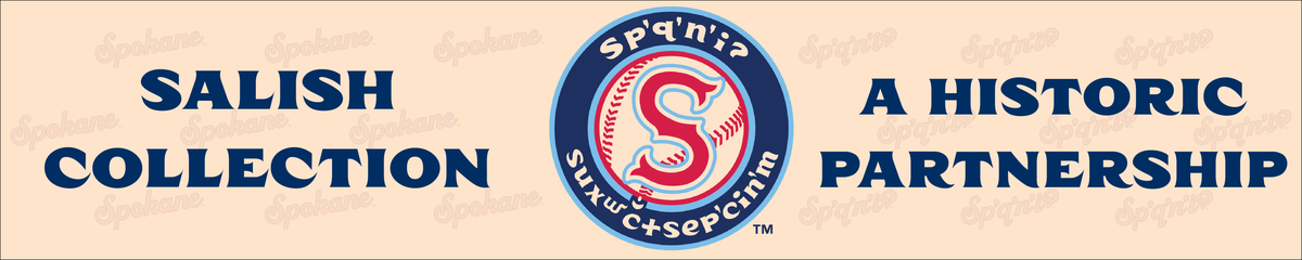 Spokane Indians Youth Replica Home Jersey