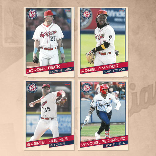 Spokane Indians 2023 Spokane Indians Team Set