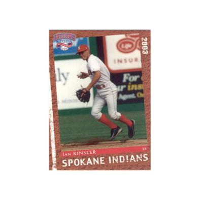 Spokane Indians 2003 Spokane Indians Team Set