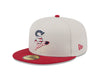 Spokane Indians New Era 59FIFTY Fitted 2024 4th of July Cap