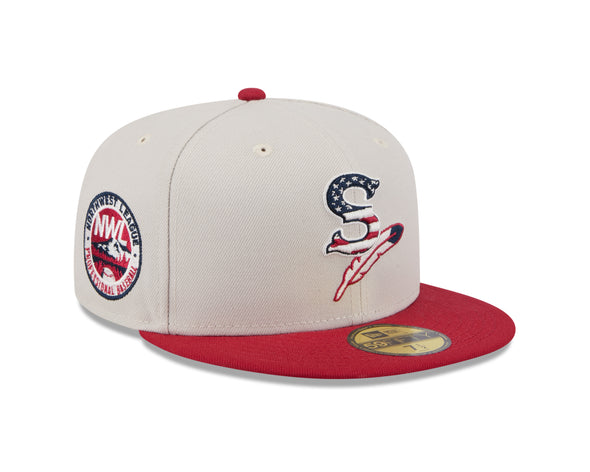 Spokane Indians New Era 59FIFTY Fitted 2024 4th of July Cap