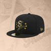 Spokane Indians 2024 59Fifty Fitted Armed Forces Cap