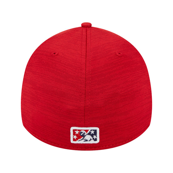 Spokane Indians New Era 39THIRTY Flex Fit Clubhouse Collection