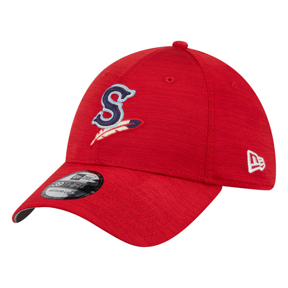 Spokane Indians New Era 39THIRTY Flex Fit Clubhouse Collection