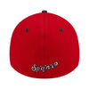 Spokane Indians New Era 39THIRTY Flex Fit Red Home Logo Cap