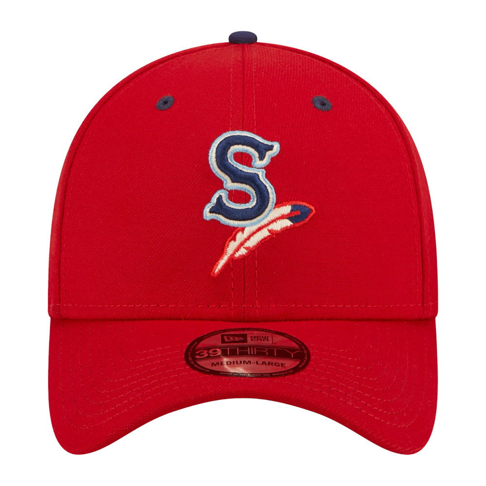 Spokane Indians 59FIFTY キャップ　値下げ⭕️ 5950KingCarlFront_397bb08f-