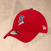 Spokane Indians 3930 Red Home Logo Cap
