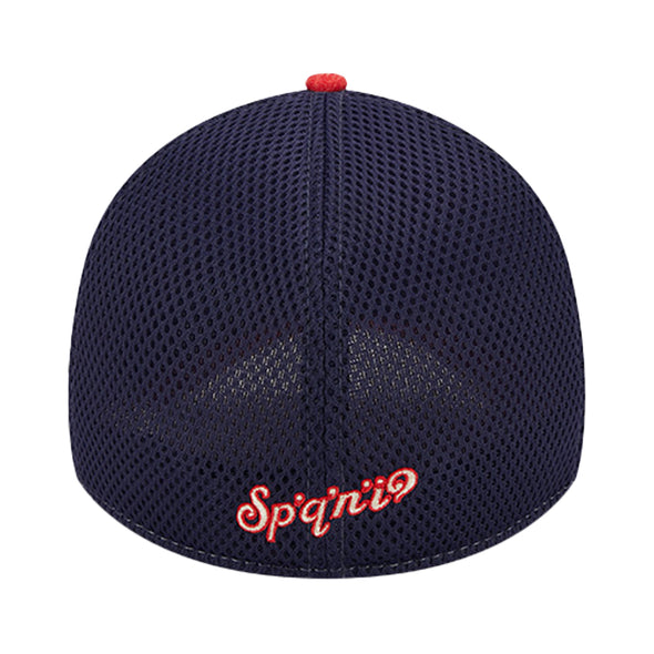 Spokane Indians New Era 39THIRTY Flex Fit Shadow Neo Cap