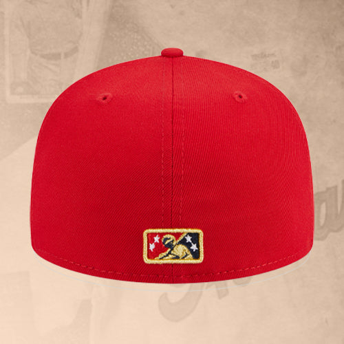 Spokane Indians 2023 Fitted 4th of July Cap