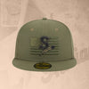Spokane Indians 2023 59Fifty Fitted Armed Forces Cap