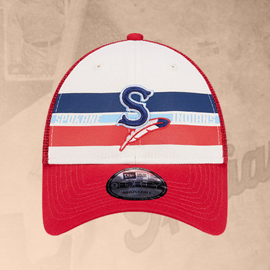 Spokane Indians Snapback 940 Team Stripes