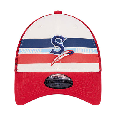 Spokane Indians Snapback 940 Team Stripes