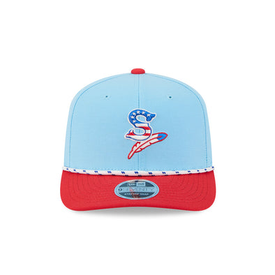 Spokane Indians New Era 9SEVENTYSS 2025 4th of July Snapback Cap