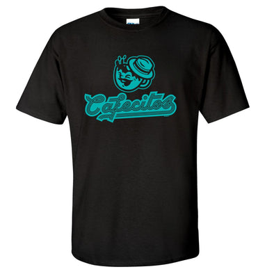 Spokane Indians Black Cafecitos COPA Tee