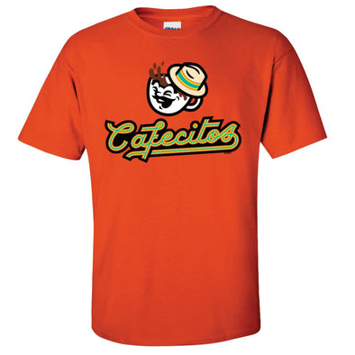 Spokane Indians Orange Cafecitos COPA Tee