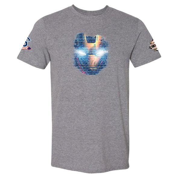 Spokane Indians Marvel's Defenders of the Diamond Ironman Tee