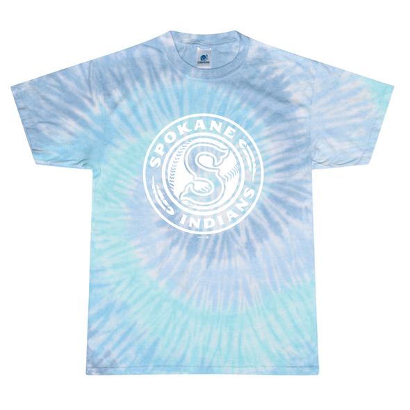 Spokane Indians Lagoon Tie Dye Tee