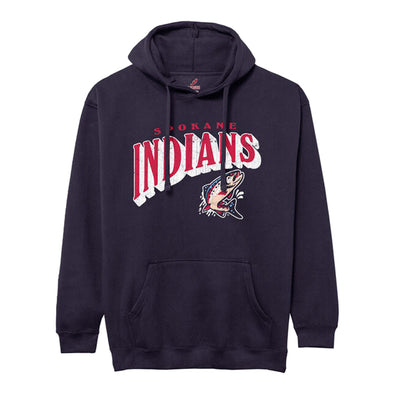 Spokane Indians Navy Redband Hoodie