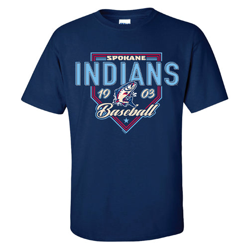 Spokane Indians Statesboro Redband Tee