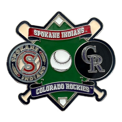 Spokane Indians Affiliate Lapel Pin