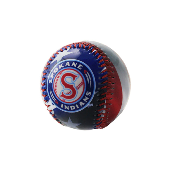 Spokane Indians American Flag Baseball