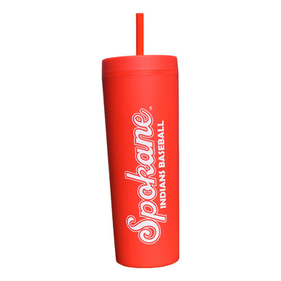 Spokane Indians Red Atlantis Tumbler