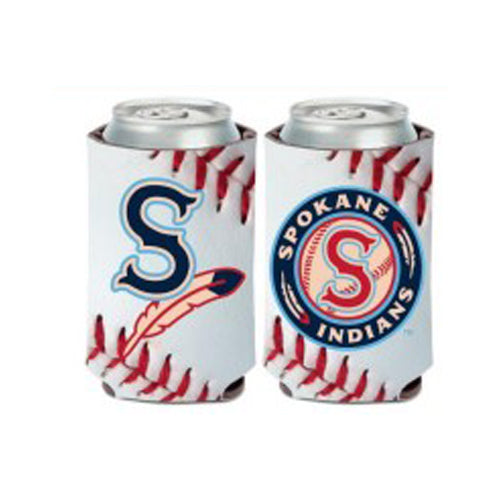 Spokane Indians Baseball Can Cooler