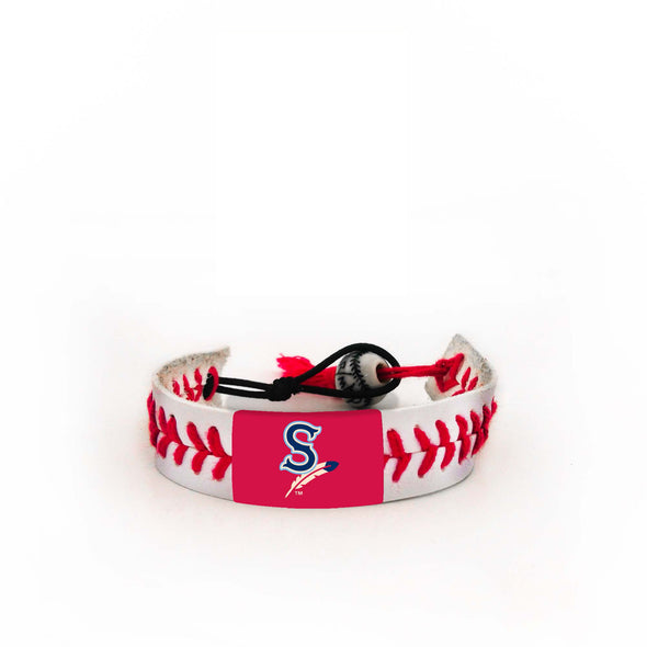 Spokane Indians Baseball Seam Bracelet