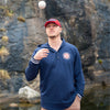Spokane Indians Baseballism Navy Dugout Hoodie