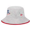 Spokane Indians New Era Bucket Game Gray Cap