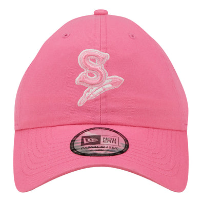 Spokane Indians Casual Classic Pop Pink Adj Cap