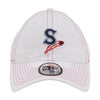 Spokane Indians Casual Classic White Adj Cap