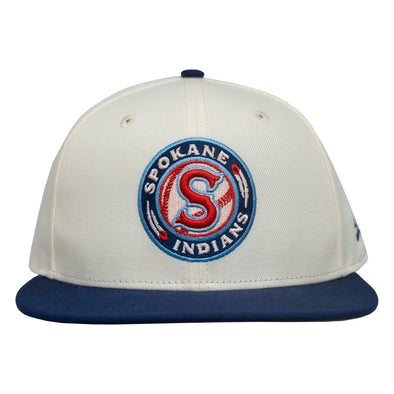 Spokane Indians 59FIFTY Fitted Chrome Cap