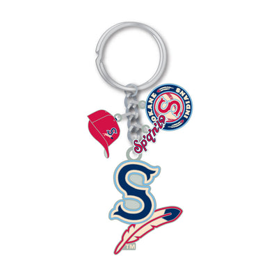 Spokane Indians Cluster Key Chain