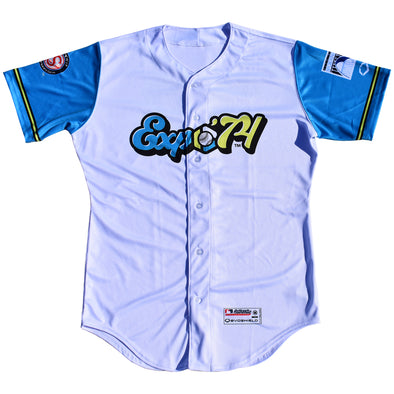 Spokane Indians Adult Replica Expo '74 Jersey