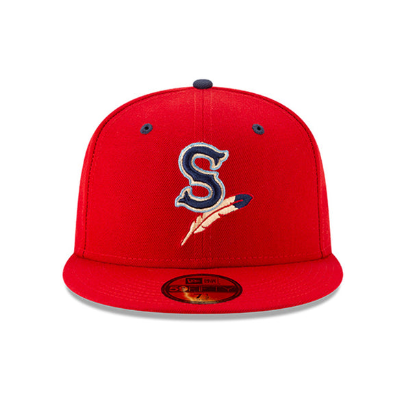 Spokane Indians New Era 59FIFTY Fitted Home Game Cap