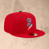 Spokane Indians Fitted Home Game Cap