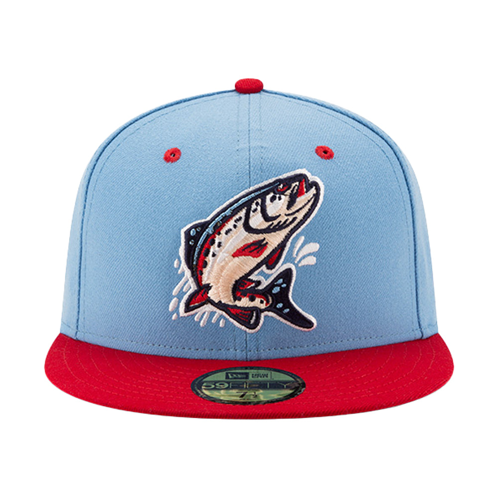 Spokane Indians New Era 59FIFTY Fitted Redband Trout Cap spokane-indians-new-era-59fifty-fitted-redband-trout-cap
