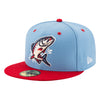 Spokane Indians New Era 59FIFTY Fitted Redband Trout Cap