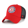 Spokane Indians Flagship Red w/Navy Snapback Cap