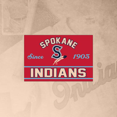 Spokane Indians Fridge Magnet