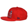 Spokane Indians New Era 9FIFTY Game Day Red Snapback Cap