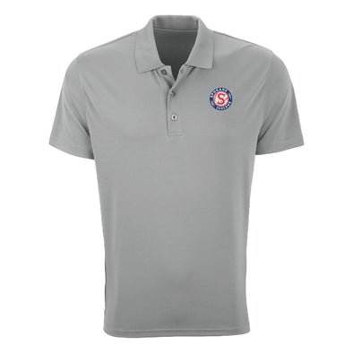 Spokane Indians Grey Logo Polo