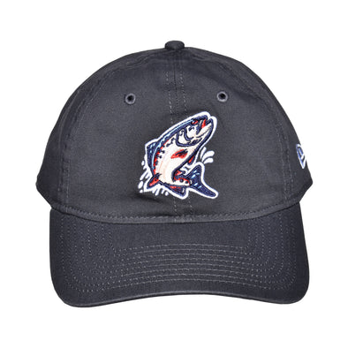 Spokane Indians Redband Trout Dark Graphite Adj Cap