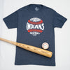 Spokane Indians Handwritten Baseball Tee