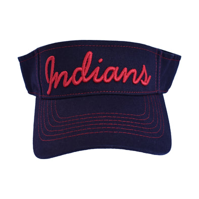 Spokane Indians Navy Hertle Visor