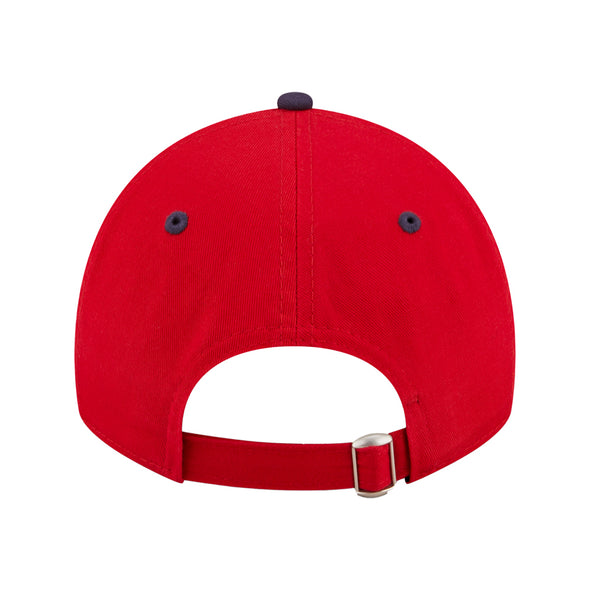 Spokane Indians New Era 9TWENTY Home Logo Red Adjustable Cap