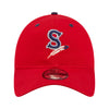 Spokane Indians New Era 9TWENTY Home Logo Red Adjustable Cap