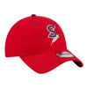 Spokane Indians New Era 9TWENTY Home Logo Red Adjustable Cap