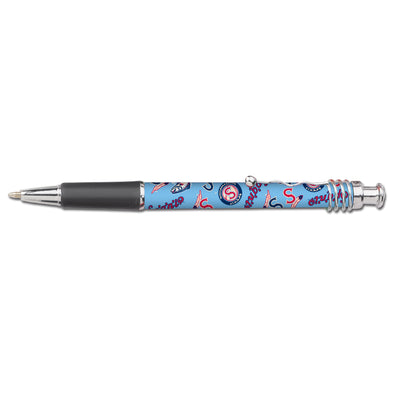 Spokane Indians Light Blue Jazz Pen